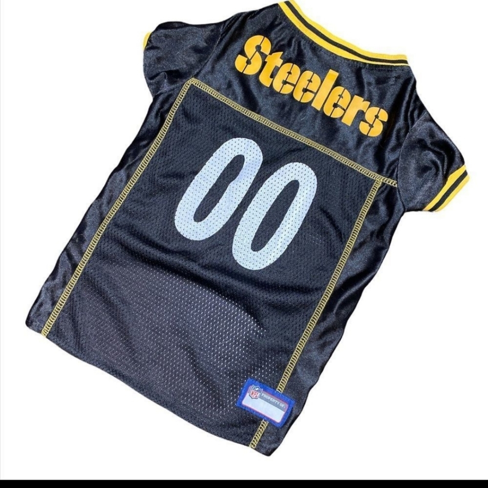NFL Football Steelers Dog Jersey